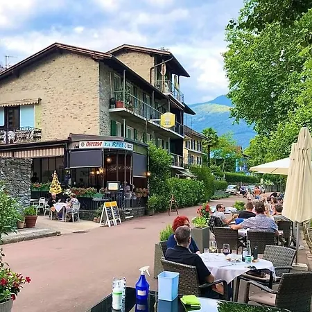 Osteria La Riva Minusio